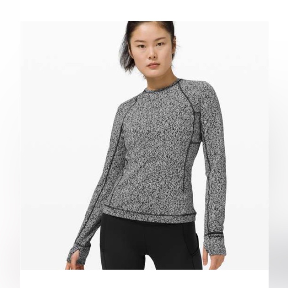 Lululemon Rush Hour Long Sleeve shirt size 4